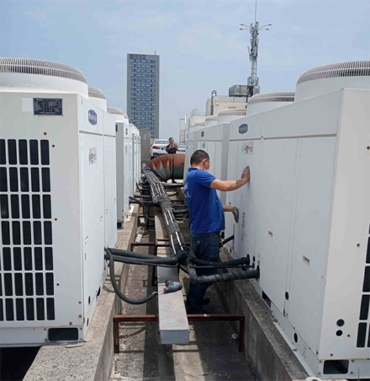 阿拉善左中央空调制热和不制冷系统维修方法