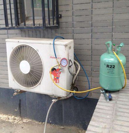 阿拉善左空调加氟