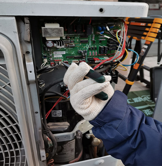  阿拉善左维修空调不制热